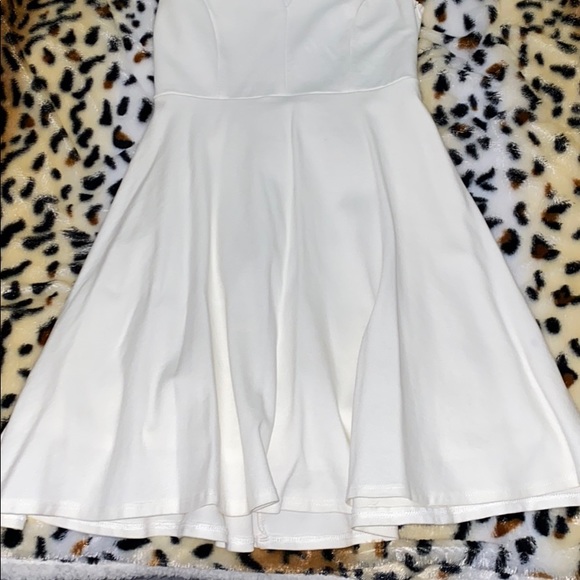 SOLD! Lulus white dress - Picture 3 of 3